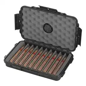 Reisehumidor Mc-Cases für Zigarren – Wasserdicht und Staubdicht
