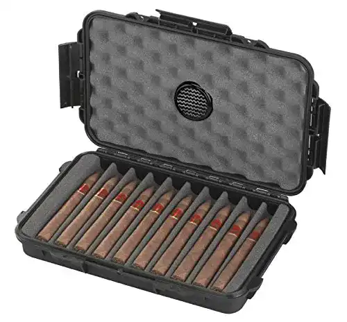 Reisehumidor Mc-Cases für Zigarren – Wasserdicht und Staubdicht