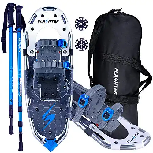 Schneeschuhe Flashttek 25/76,2 cm für Damen und Herren im Vergleich
