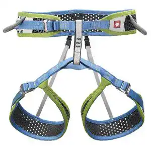 Klettergurt Ocun WeBee 3 in Blau und Grün, Größe S