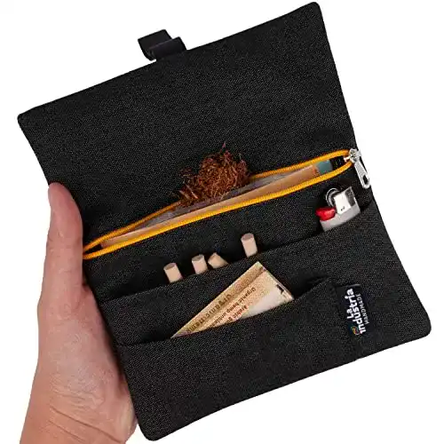 Tabaktasche La Industria Handmade für 30-50g Vulcano