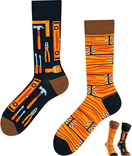 Lustige TODO Colours Socken mit Motiv für Herren und Damen