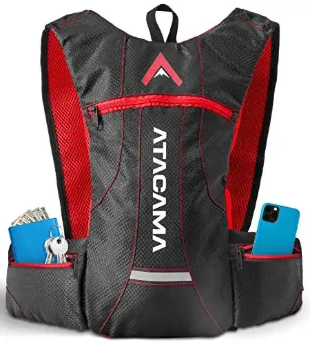 Trinkrucksack Atacama für verschiedene Sportarten ohne Blase