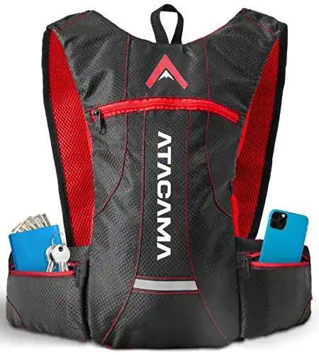 Trinkrucksack Atacama für verschiedene Sportarten ohne Blase
