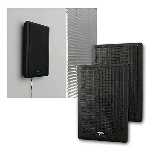 Wandlautsprecher Dynavox WS-502 Flatpanel Speaker im Paar