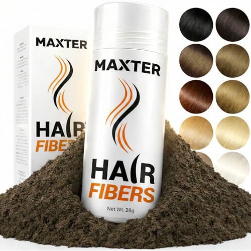 Maxter Streuhaar zur Haarverdichtung und Kaschierung von Haarausfall