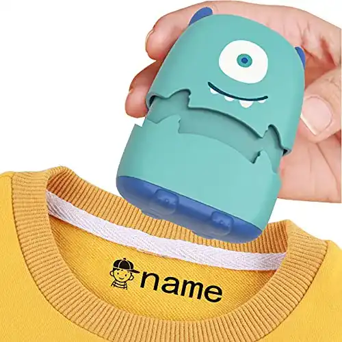 Textilstempel Anlewo Namensstempel für Kinderkleidung