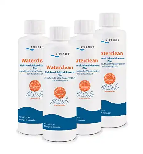 Wasserbett-Conditioner Stricker für Mehrbereichs Wasserbetten