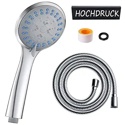 Handbrause SUFA Duschkopf mit Hochdruck und wassersparender Technologie
