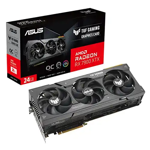 ASUS TUF Gaming AMD Radeon RX 7900 XTX OC Edition Grafikkarte