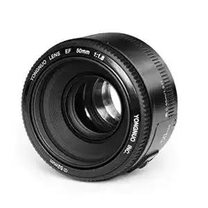Yongnuo YN50mm F1.8 Autofokus Objektiv für Canon Kameras