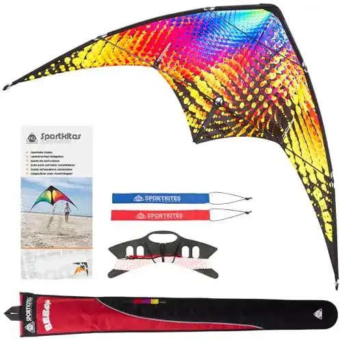 Lenkdrachen HQ 112351 Bebop Vibe für Kinder und Erwachsene