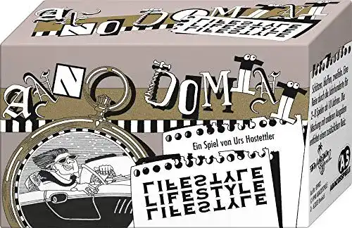 Anno Domini Abacusspiele 09982 Lifestyle Kartenspiel