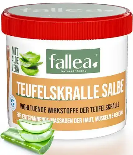 Teufelskralle Balsam mit Aloe Vera von Rosario Fallea