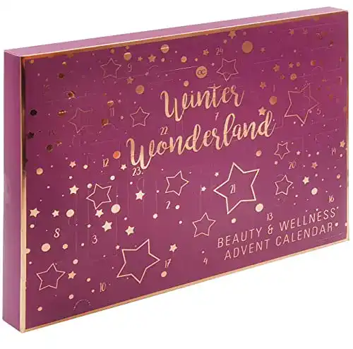 Adventskalender für Frauen mit Bath & Body Pflege