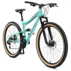 Bikestar Mountainbike Fully mit Shimano 21 Gang und 27.5 Zoll Reifen