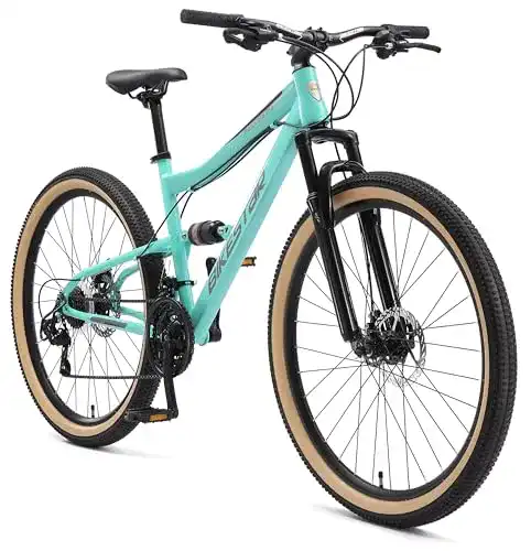 Bikestar Mountainbike Fully mit Shimano 21 Gang und 27.5 Zoll Reifen