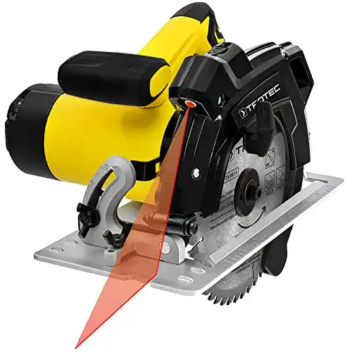 Handkreissäge mit Führungsschiene TROTEC PCSS 10-1400