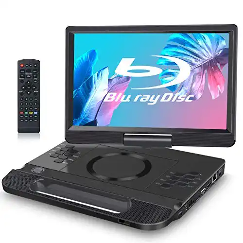 Tragbarer DVD-Player FANGOR 12 Zoll mit Blu-ray-Funktion