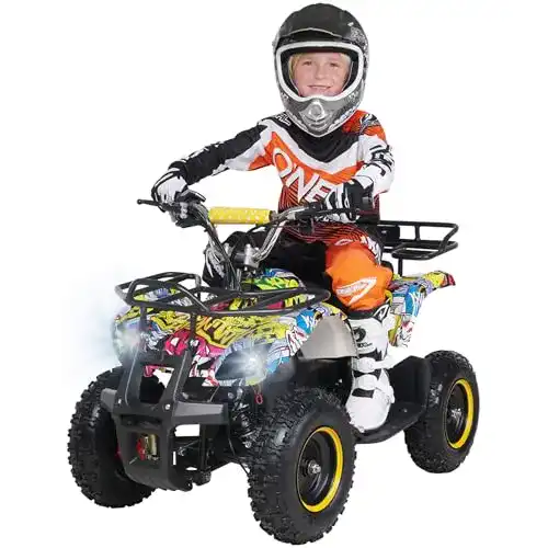 Quad Actionbikes Motors Kinder Elektro Mini ATV Torino