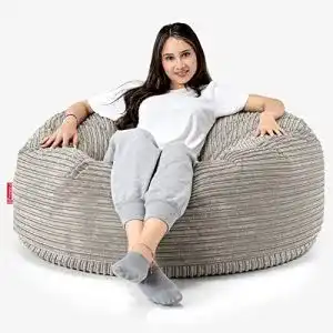 Sitzsack XXL Lounge Pug Mammoth Sofa Riesensessel Cord