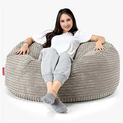 Sitzsack XXL Lounge Pug Mammoth Sofa Riesensessel Cord