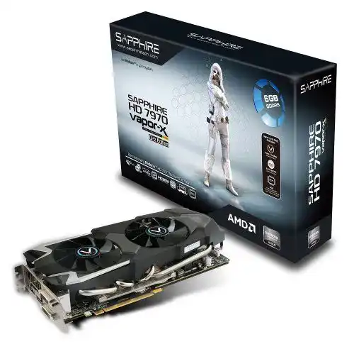 Grafikkarte Mining Sapphire ATI HD 7970 PCI-e mit 6GB GDDR5