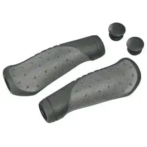 Fahrradgriffe ergotec Modell Ohio schwarz 135mm