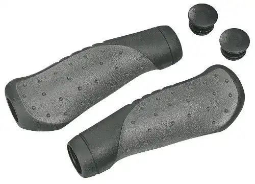 Fahrradgriffe ergotec Modell Ohio schwarz 135mm