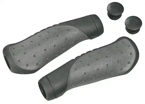 Fahrradgriffe ergotec Modell Ohio schwarz 135mm