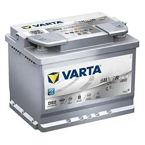 Varta 560 901 068 Autobatterie 60Ah für PKW mit Start-Stop Technologie