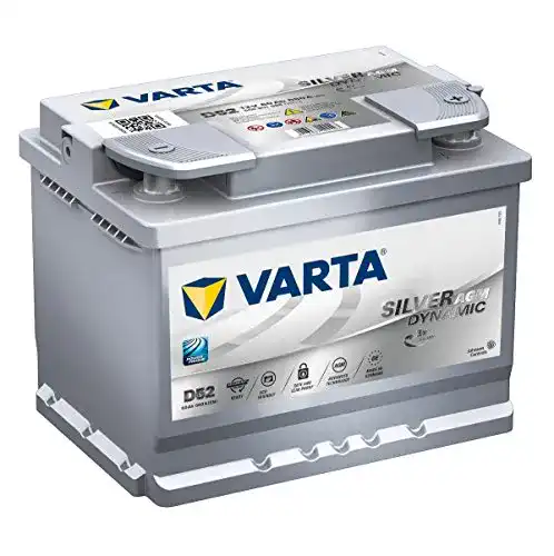 Varta 560 901 068 Autobatterie 60Ah für PKW mit Start-Stop Technologie