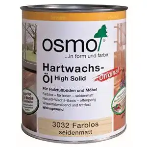 Osmo Hartwachsöl Original 3032 Farblos für Holzoberflächen