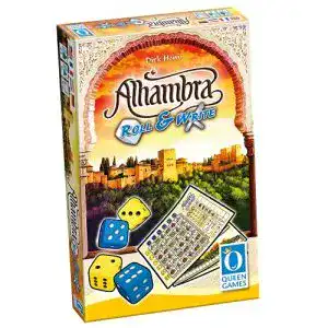 Alhambra Spiel von Queen Games 10535 – Alhambra Roll & Write