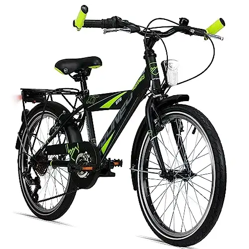 Bergsteiger Sydney Kinderfahrrad 20 und 24 Zoll Mountainbike für Jungen