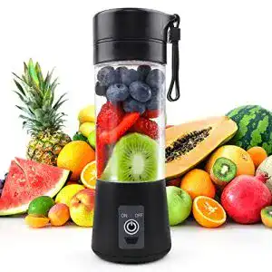 Tragbarer Mixer Moisturnt 380 ml für Shakes und Smoothies