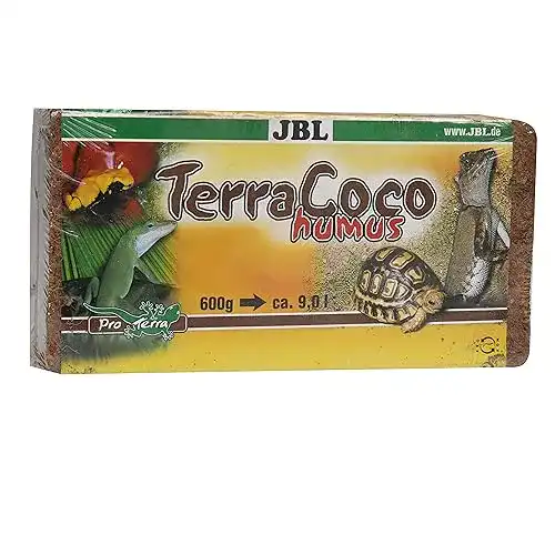 Kokoseinstreu JBL Terracoco Humus 71026 Bodengrund für Terrarien