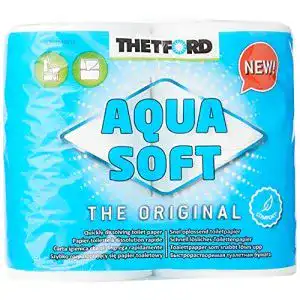 Selbstauflösendes Toilettenpapier von Thetford Aqua Soft für mobile Toiletten