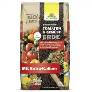 Tomatenerde Neudorff NeudoHum für Gemüse im Hochbeet und Kübel