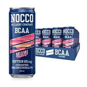 BCAA-Drink Nocco Energy Drink 24er Pack zuckerfrei und vegan