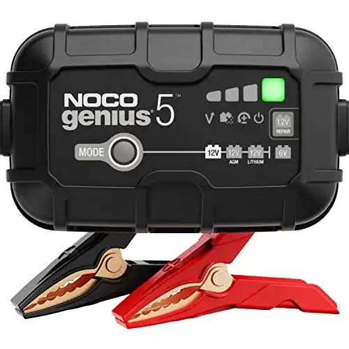 NOCO Genius5 Erhaltungsladegerät 5A für 6V/12V Batterien