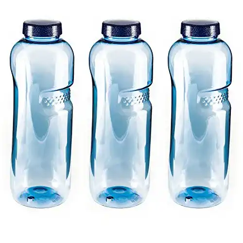 Tritan Trinkflasche Greiner 0,75 Liter BPA-frei für Getränke