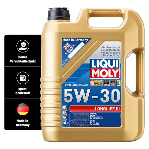 Liqui Moly Longlife III 5W-30 Motoröl 5L mit Synthesetechnologie