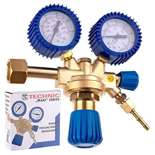 Sauerstoffdruckminderer TC Technic für professionelle Anwendungen