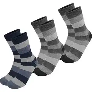 Alpaka Socken Circle Five 6 Paar Wollsocken für Damen und Herren