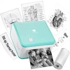 Bluetooth-Drucker Phomemo M02 Pro Mini Drucker für Smartphone