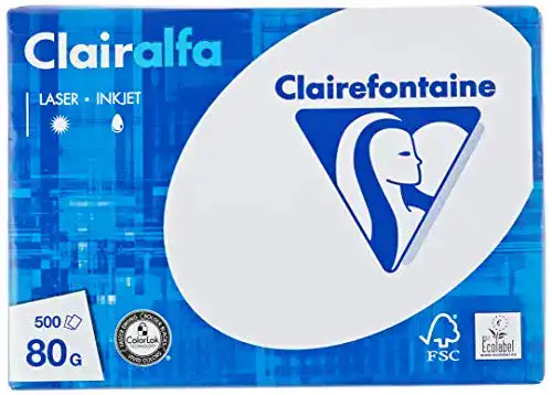 A5 Papier Clairefontaine 1910C Druckerpapier Kopierpapier