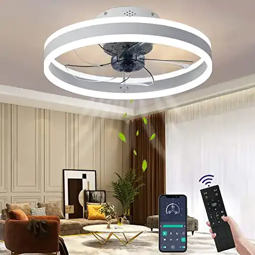 LED-Deckenventilator Wildcat mit Beleuchtung und Fernbedienung