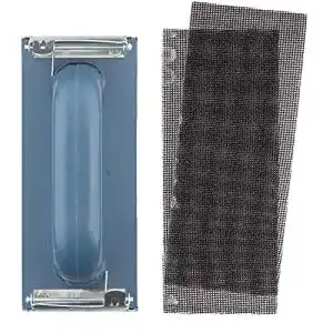 Handschleifer KWV-Set 3-teilig inklusive Schleifklotz