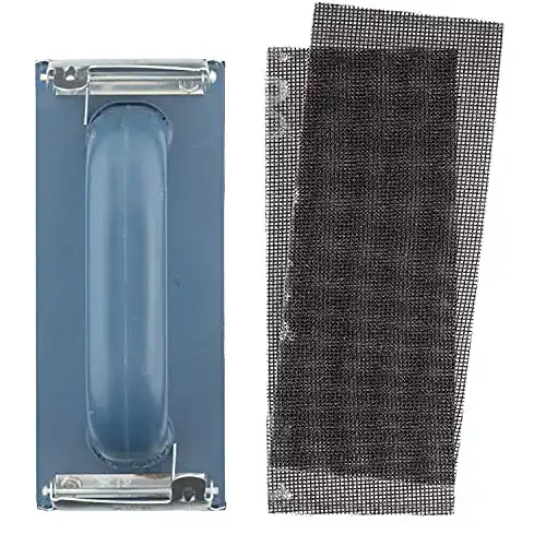 Handschleifer KWV-Set 3-teilig inklusive Schleifklotz